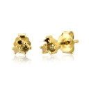 Boucles d'oreilles pour femmes avec pierres A1704 7