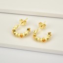 Boucles d'oreilles pour femmes avec pierres A1704 5