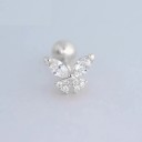 Boucles d'oreilles pour femmes avec pierres A1725 2