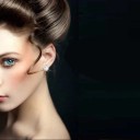 Boucles d'oreilles pour femmes avec pierres A1728 2