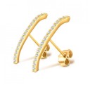 Boucles d'oreilles pour femmes avec pierres A2537 1