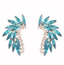 Boucles d'oreilles pour femmes avec pierres H809 14