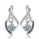 Boucles d'oreilles pour femmes avec pierres 1