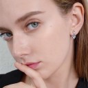 Boucles d'oreilles pour femmes avec pierres 2