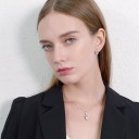 Boucles d'oreilles pour femmes avec pierres 4