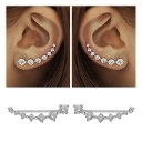 Boucles d'oreilles pour femmes avec pierres 1