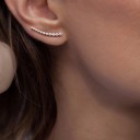 Boucles d'oreilles pour femmes avec pierres 1