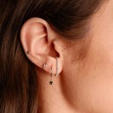 Boucles d'oreilles pour femmes avec pierres 1