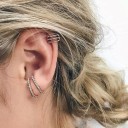 Boucles d'oreilles pour femmes avec pierres 2