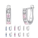 Boucles d'oreilles pour femmes avec pierres 1