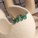 Boucles d'oreilles pour femmes avec zircon 28