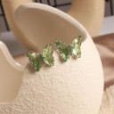 Boucles d'oreilles pour femmes avec zircon 30