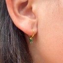 Boucles d'oreilles pour femmes avec zircon 31