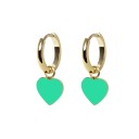 Boucles d'oreilles pour femmes avec zircon 7