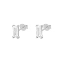 Boucles d'oreilles pour femmes avec zircon 46