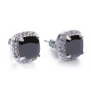 Boucles d'oreilles pour femmes avec zircon 7