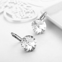 Boucles d'oreilles pour femmes avec zircon A2685 3