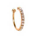 Boucles d'oreilles pour femmes avec zircon 7