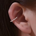 Boucles d'oreilles pour femmes avec zircon 2