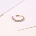 Boucles d'oreilles pour femmes avec zircon 4