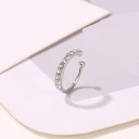 Boucles d'oreilles pour femmes avec zircon 6