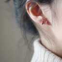 Boucles d'oreilles pour femmes avec zircon 3