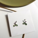 Boucles d'oreilles pour femmes branche 5