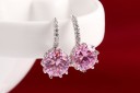 Boucles d'oreilles pour femmes élégantes - Roses 2