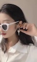 Boucles d'oreilles pour femmes en forme de cerceau avec clé 4