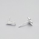 Boucles d'oreilles pour femmes en forme de chat et de poisson 4