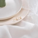 Boucles d'oreilles pour femmes en forme de fleur 3