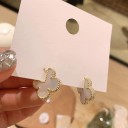 Boucles d'oreilles pour femmes fleurs 1