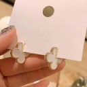 Boucles d'oreilles pour femmes fleurs 2