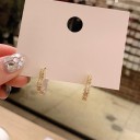 Boucles d'oreilles pour femmes fleurs 4