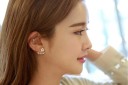 Boucles d'oreilles pour femmes fleurs 3