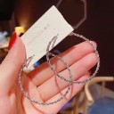Boucles d'oreilles pour femmes G1010 9