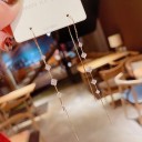 Boucles d'oreilles pour femmes G1181 6