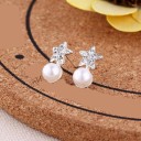 Boucles d'oreilles pour femmes G1199 12