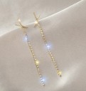 Boucles d'oreilles pour femmes G1240 9
