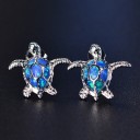 Boucles d'oreilles pour femmes G1252 4