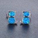 Boucles d'oreilles pour femmes G1252 6