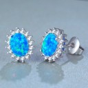 Boucles d'oreilles pour femmes G1252 8