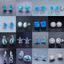 Boucles d'oreilles pour femmes G1252 1