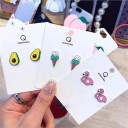 Boucles d'oreilles pour femmes G126 1