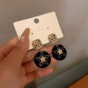 Boucles d'oreilles pour femmes G1339 9