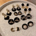 Boucles d'oreilles pour femmes G1339 1