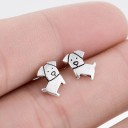 Boucles d'oreilles pour femmes G1346 27