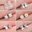 Boucles d'oreilles pour femmes G1346 1