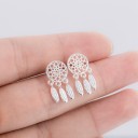 Boucles d'oreilles pour femmes G1346 4