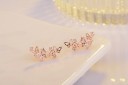 Boucles d'oreilles pour femmes G1395 4